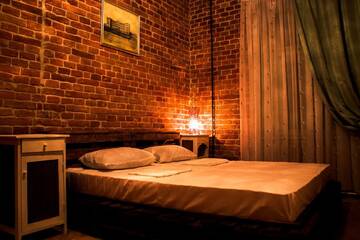 Двухместный номер с 1 кроватью в  Lviv Loft Hostel